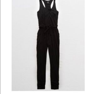 Aerie black jumpsuit new without tags.